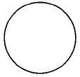 A circle.