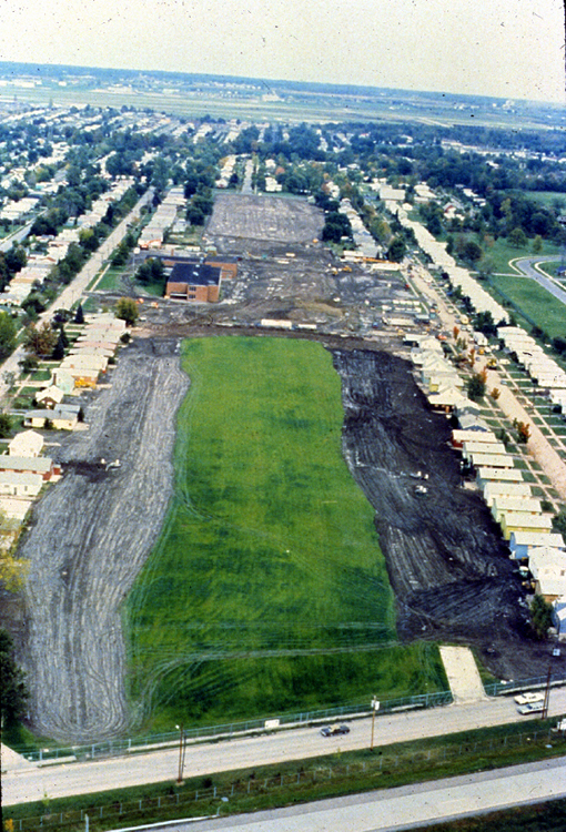 photograph of love canal