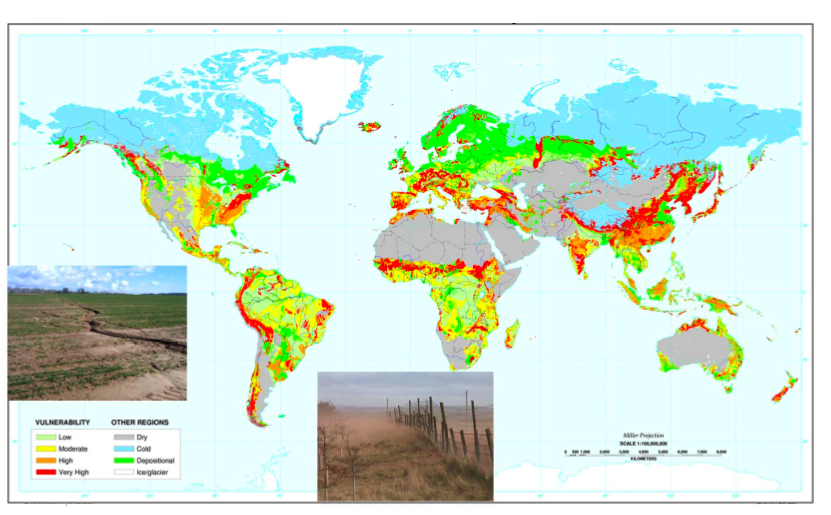 Water Erosion Vulnerability