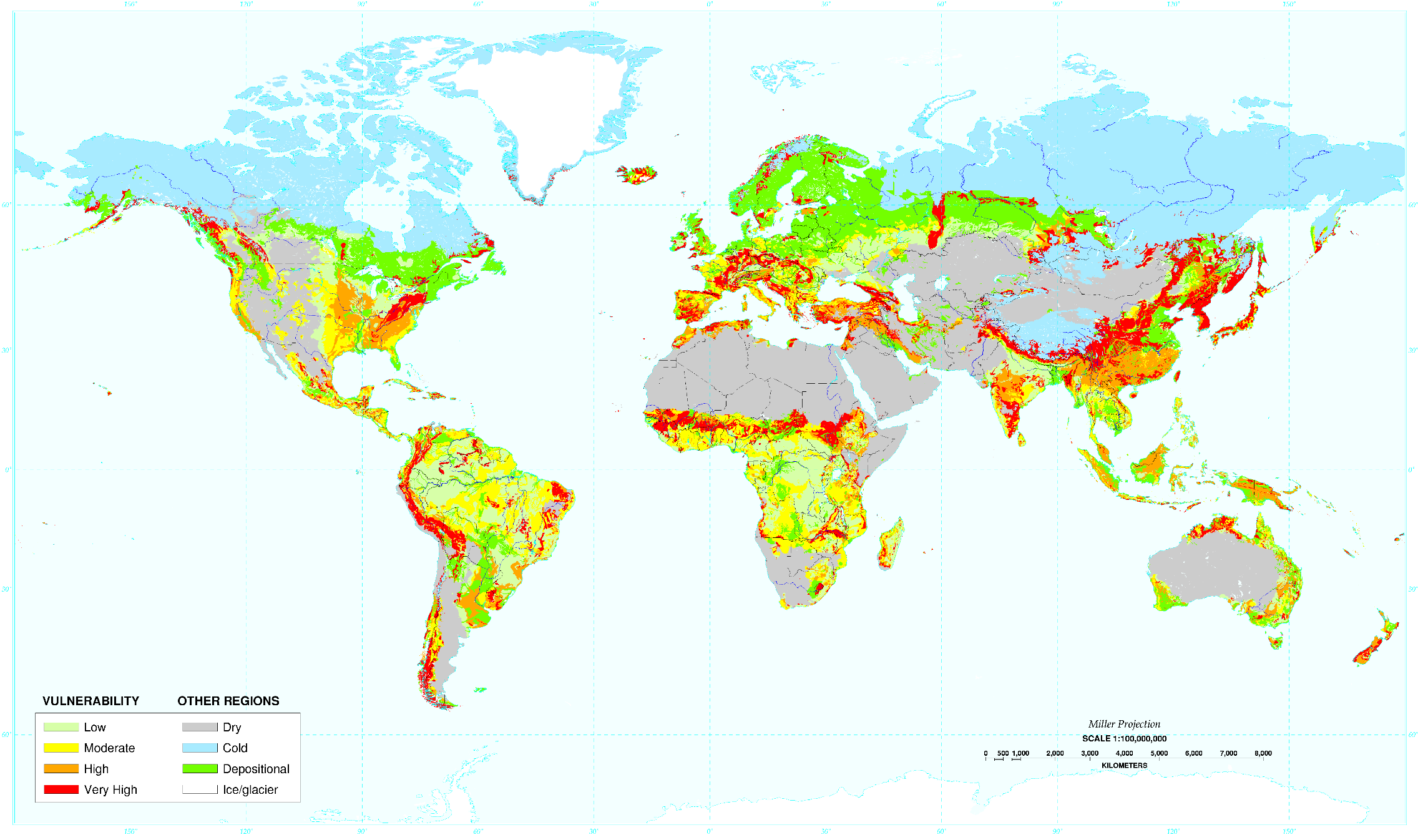 Water Erosion Vulnerability