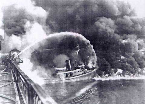 Cuyahoga River Fire, 1969