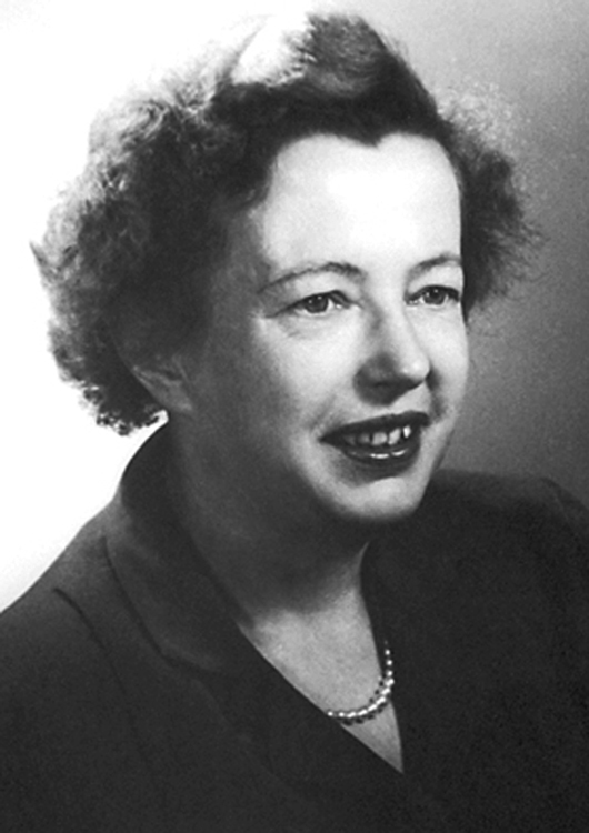 Portrait of Maria Goeppert Mayer