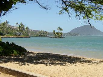 Image of a beach scene