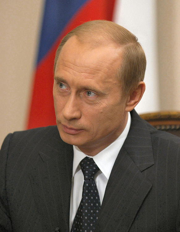 Vladimir Putin.