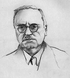 An illustration shows Alfred Adler.