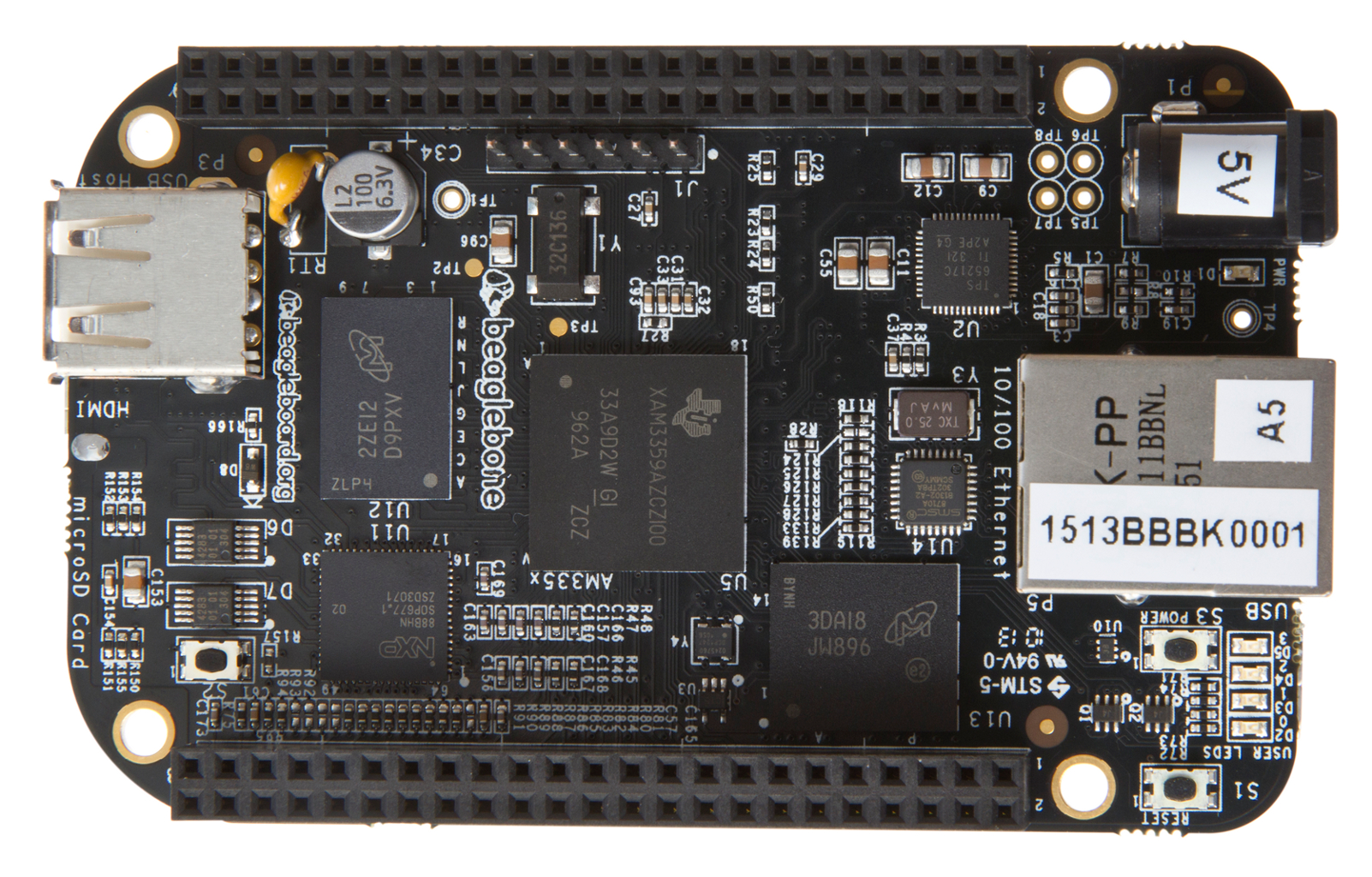 The BeagleBone Black