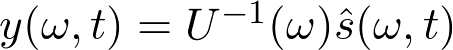 Applying the ICA Filter