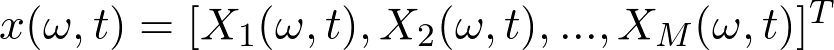 short time Fourier transform.