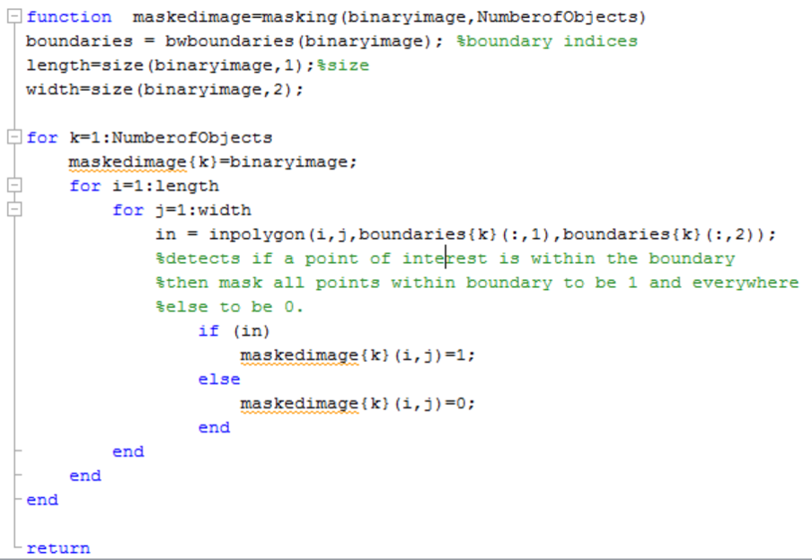 Matlab code