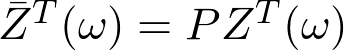 Permutation Filter Applied to Pseudo Inverse of Separation Filter