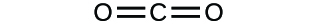 Figure A shows a carbon atom that forms two, separate double bonds with two oxygen atoms.