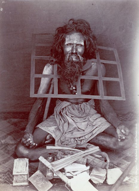 Indian ascetic