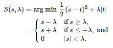 An equation for matrix completion