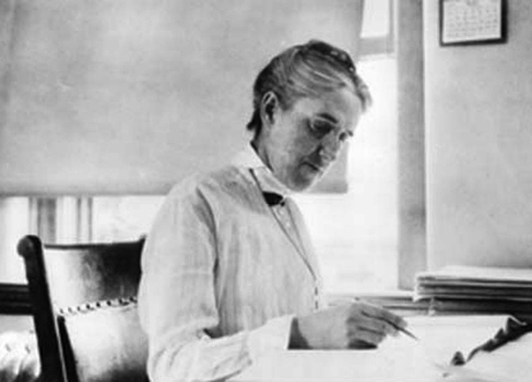 Photograph of Henrietta Swan Leavitt.